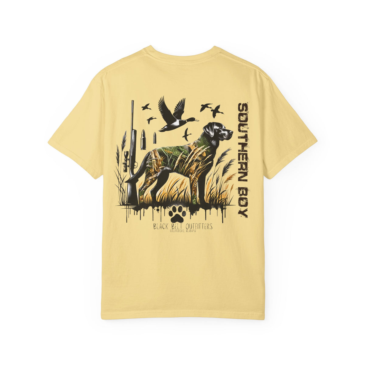 Southern Boy Duck Hunter  Unisex T-Shirt, Perfect for Gifts, Father's Day, Golf Events, Casual Wear, Comfortable Tee