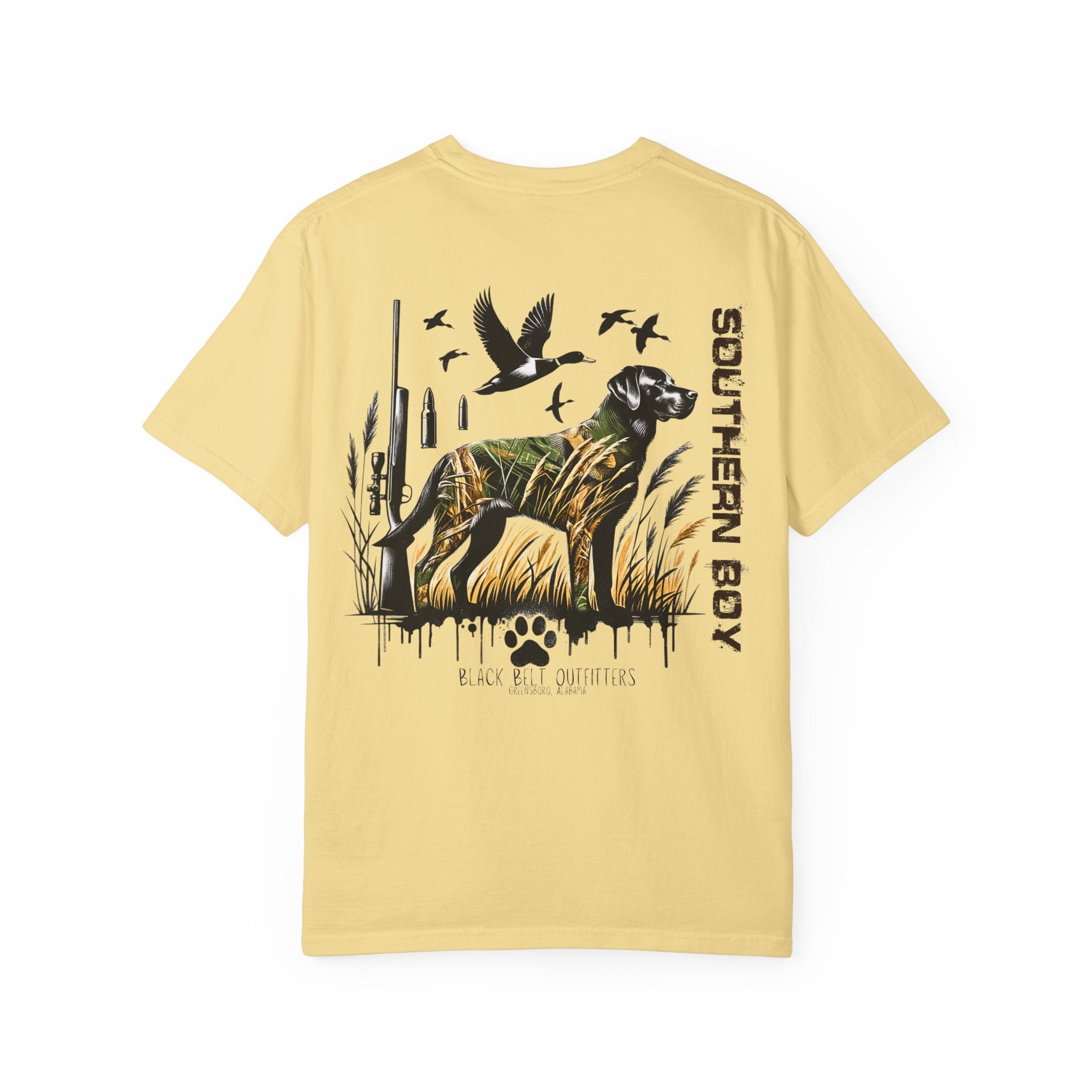 Southern Boy Duck Hunter  Unisex T-Shirt, Perfect for Gifts, Father's Day, Golf Events, Casual Wear, Comfortable Tee