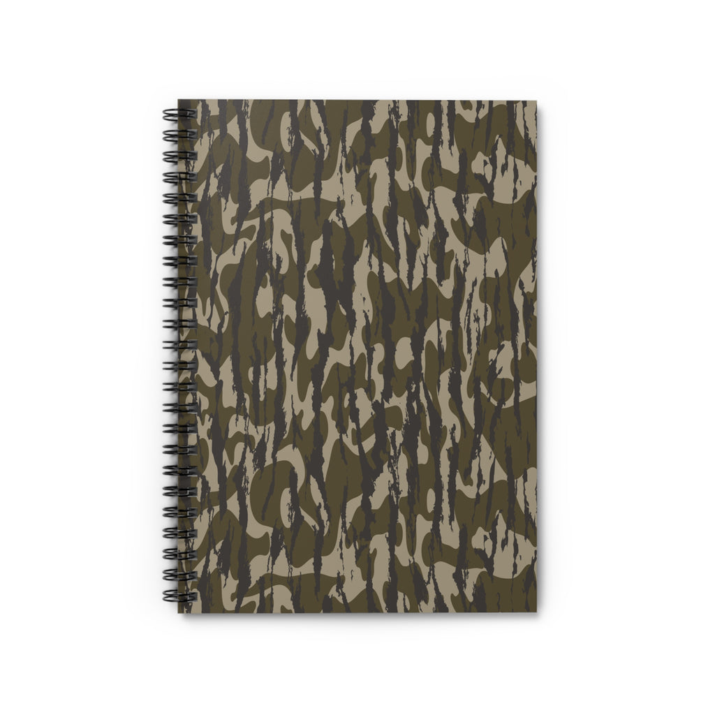 Trendy Camo Spiral Notebook | Stylish Ruled Journal for Students, Nature Lovers, Gifts for Soldiers, Outdoor Enthusiasts, Road Trips