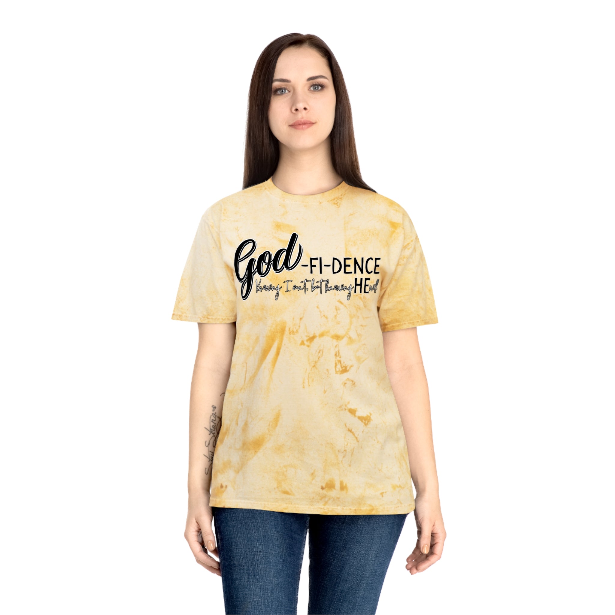 God-Fi-dence Color Blast T-Shirt, Inspirational T-Shirt, Faith-Based Apparel, Unique Gift for Christians, Casual Wear, Everyday [...]