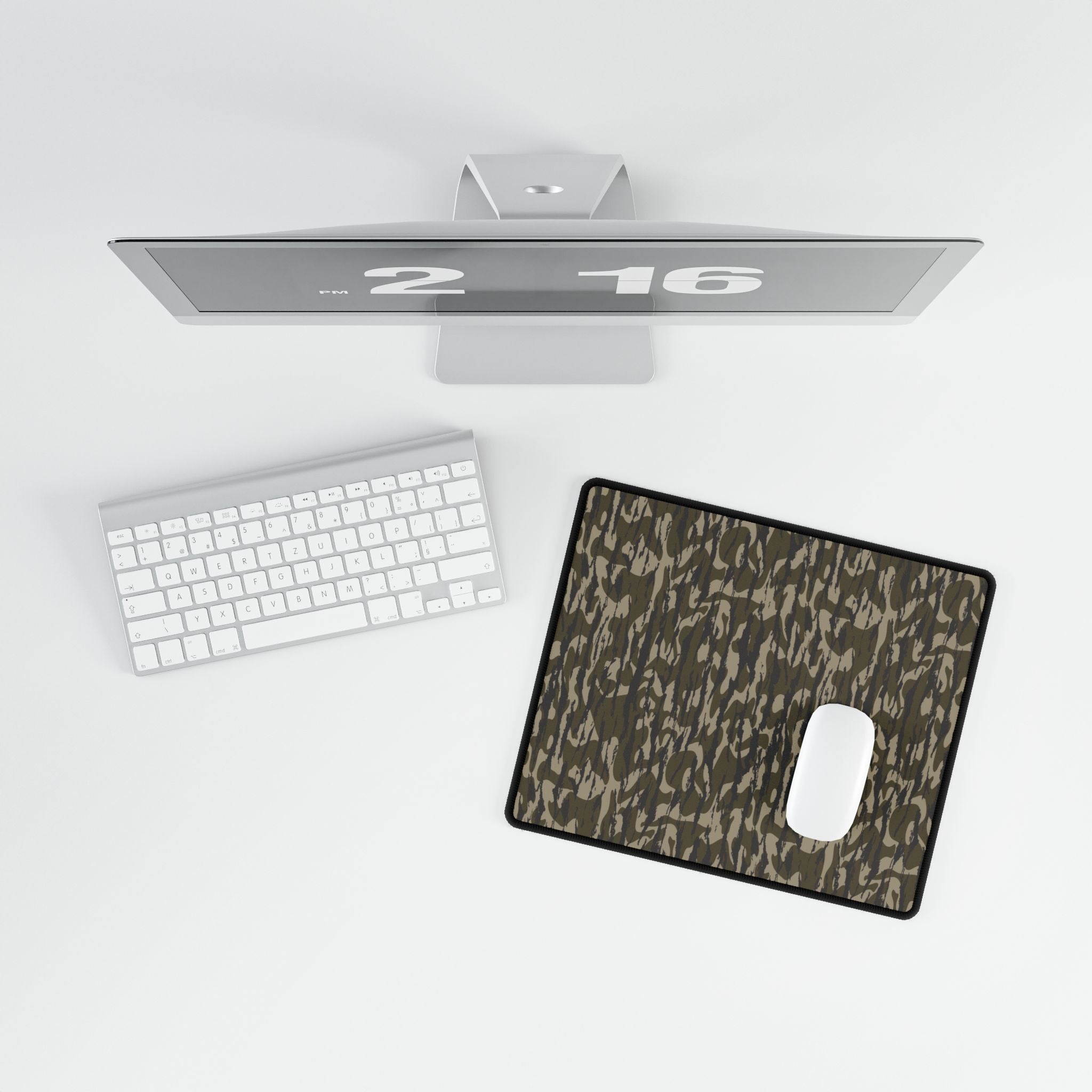 Trendy Camouflage Desk Mat for Home or Office, Gaming Accessories, Workspaces, Office Decor, Unique Gifts