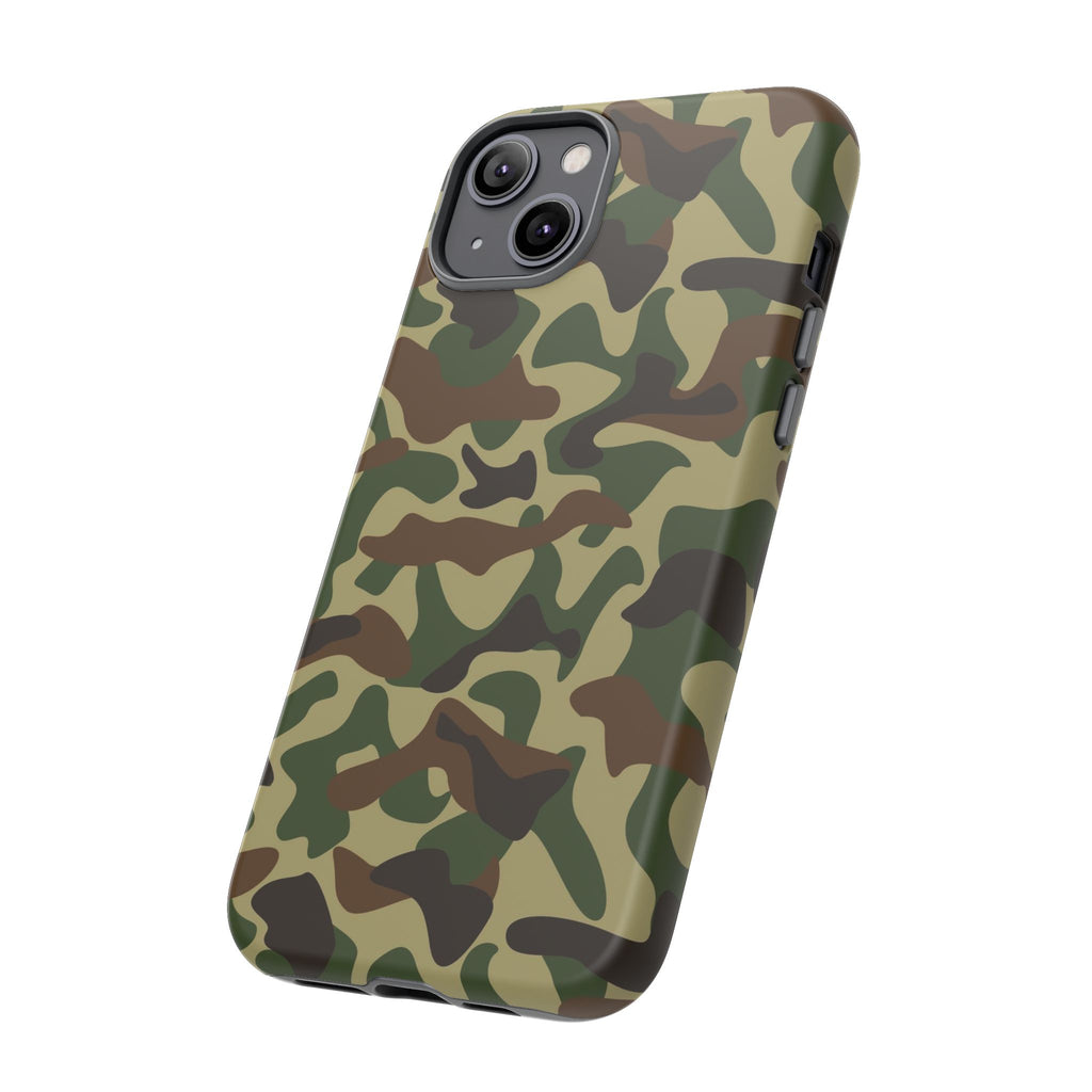 Camo custom design Tough Cases