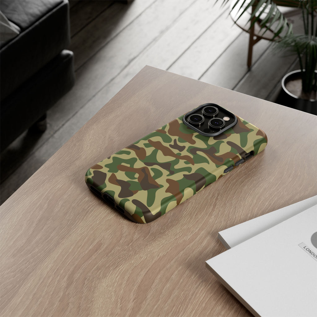 Camo custom design Tough Cases
