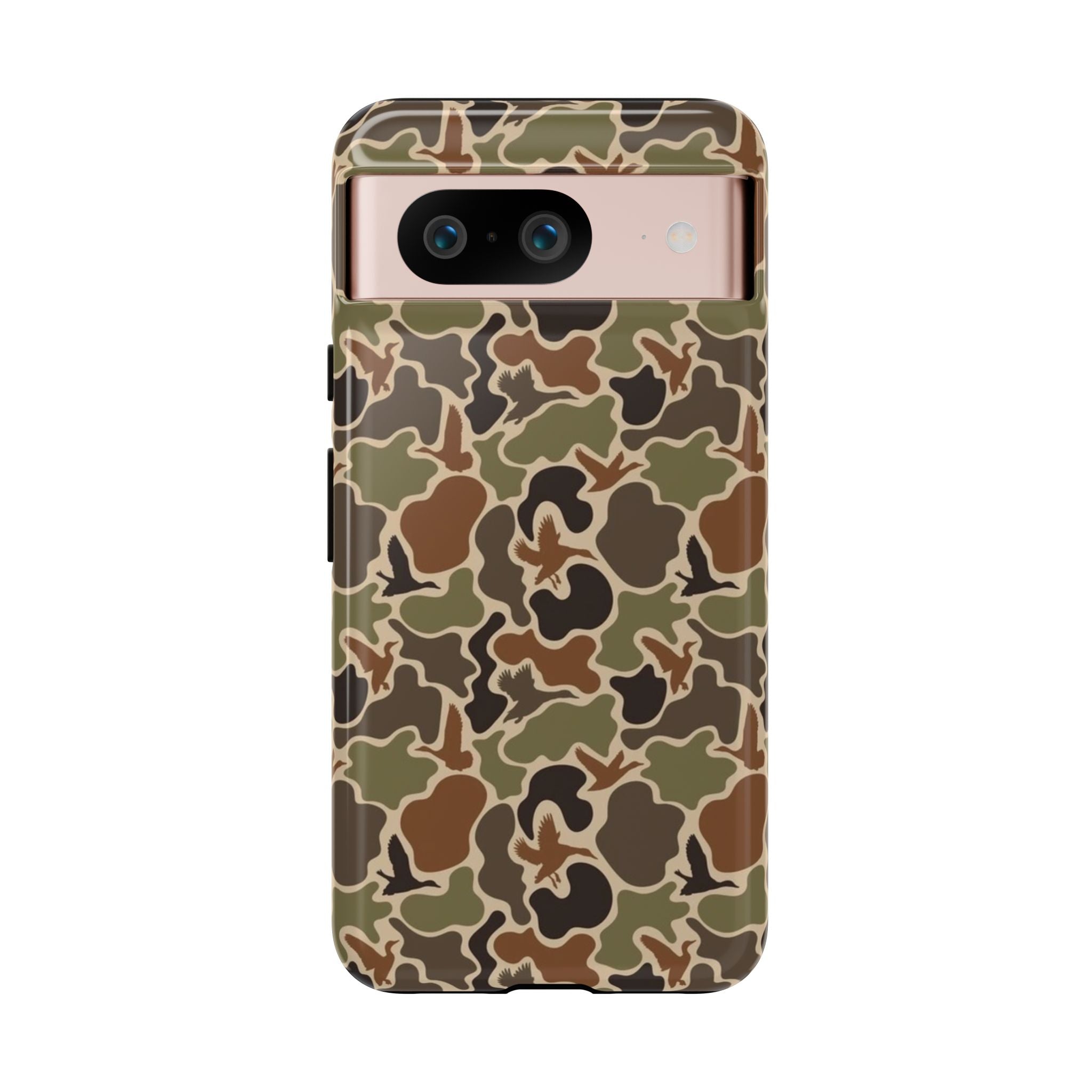 Duck Camo custom design Tough Cases