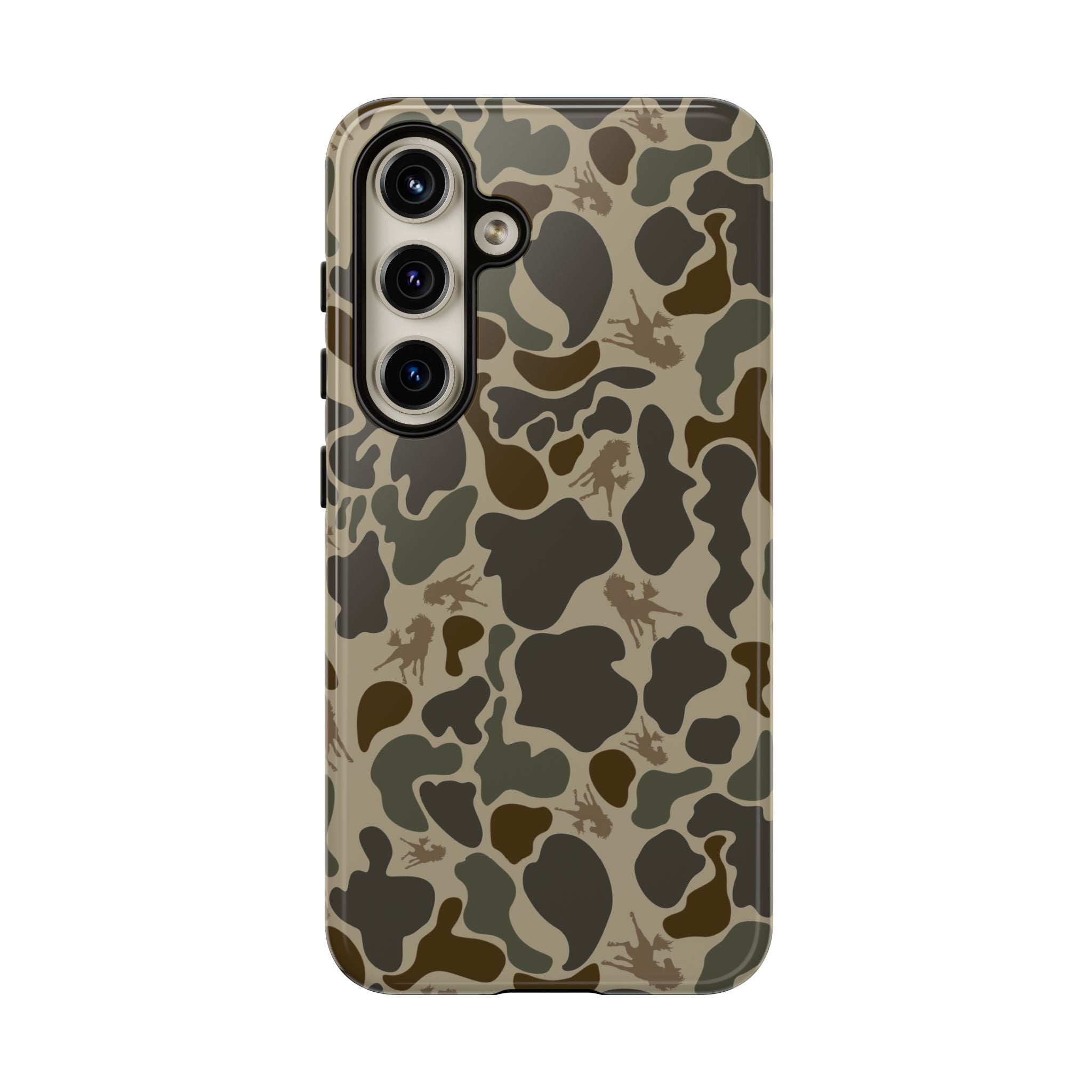 Wild Horses Camo custom design Tough Cases