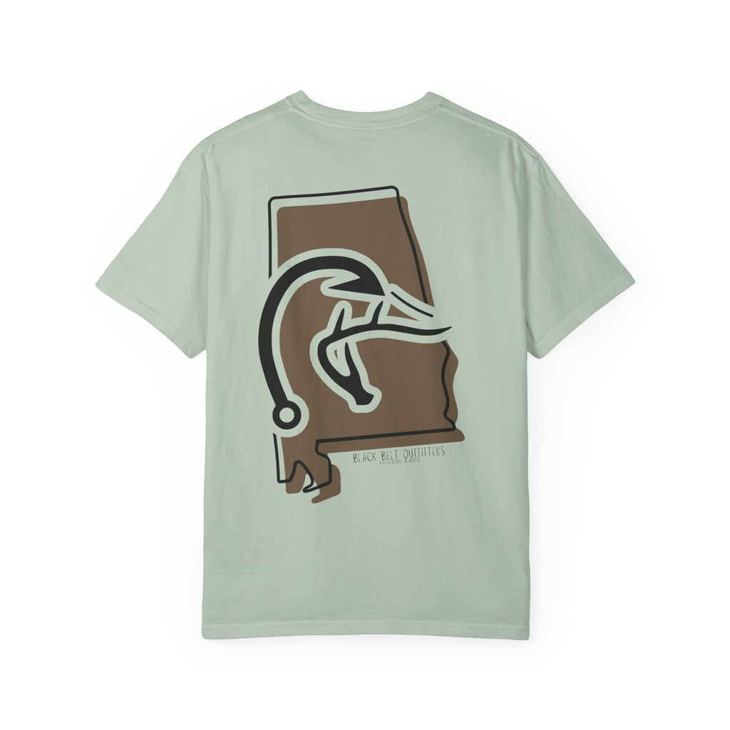 Alabama Duck Hunt Unisex T-Shirt, Perfect for Gifts, Father's Day, Golf Events, Casual Wear, Comfortable Tee