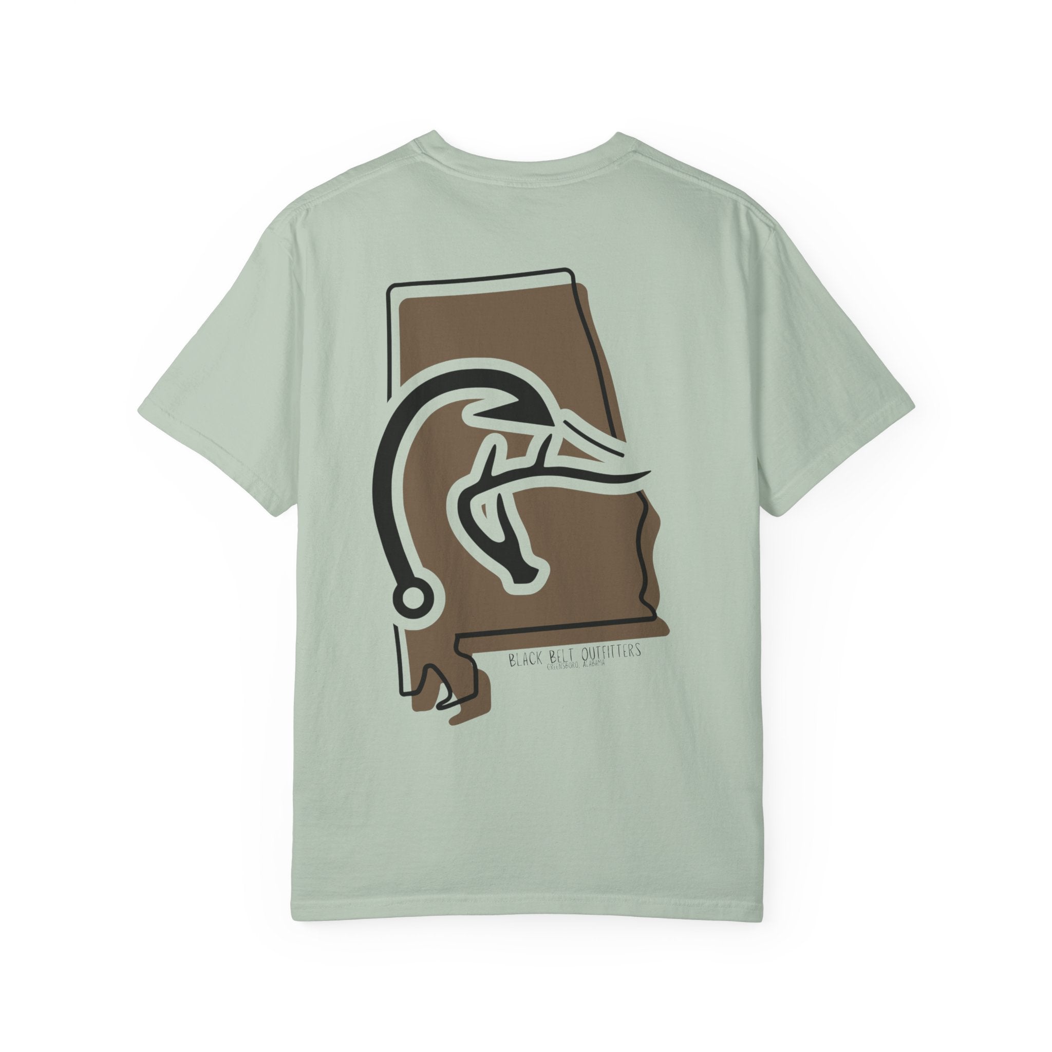 Alabama Duck Hunt Unisex T-Shirt, Perfect for Gifts, Father's Day, Golf Events, Casual Wear, Comfortable Tee