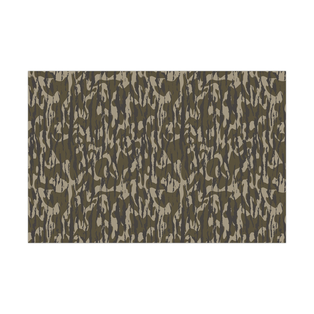 Trendy Camo Gift Wrap Paper, Perfect for Holidays, Birthdays, Parties, Eco-Friendly Packaging, Unique Camo Design