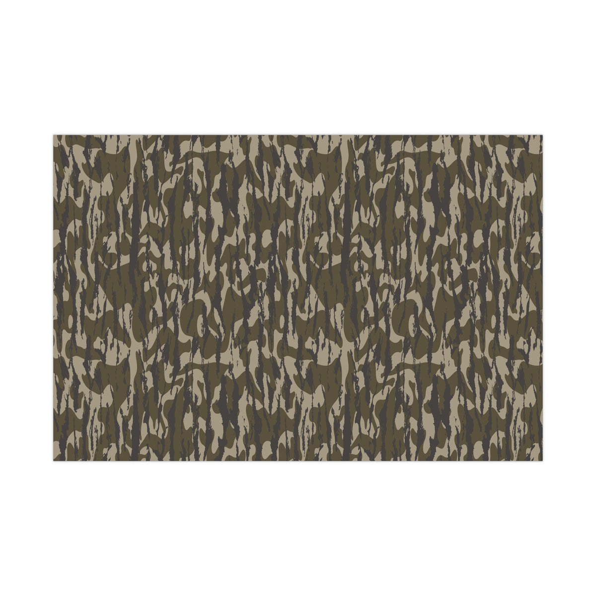 Trendy Camo Gift Wrap Paper, Perfect for Holidays, Birthdays, Parties, Eco-Friendly Packaging, Unique Camo Design