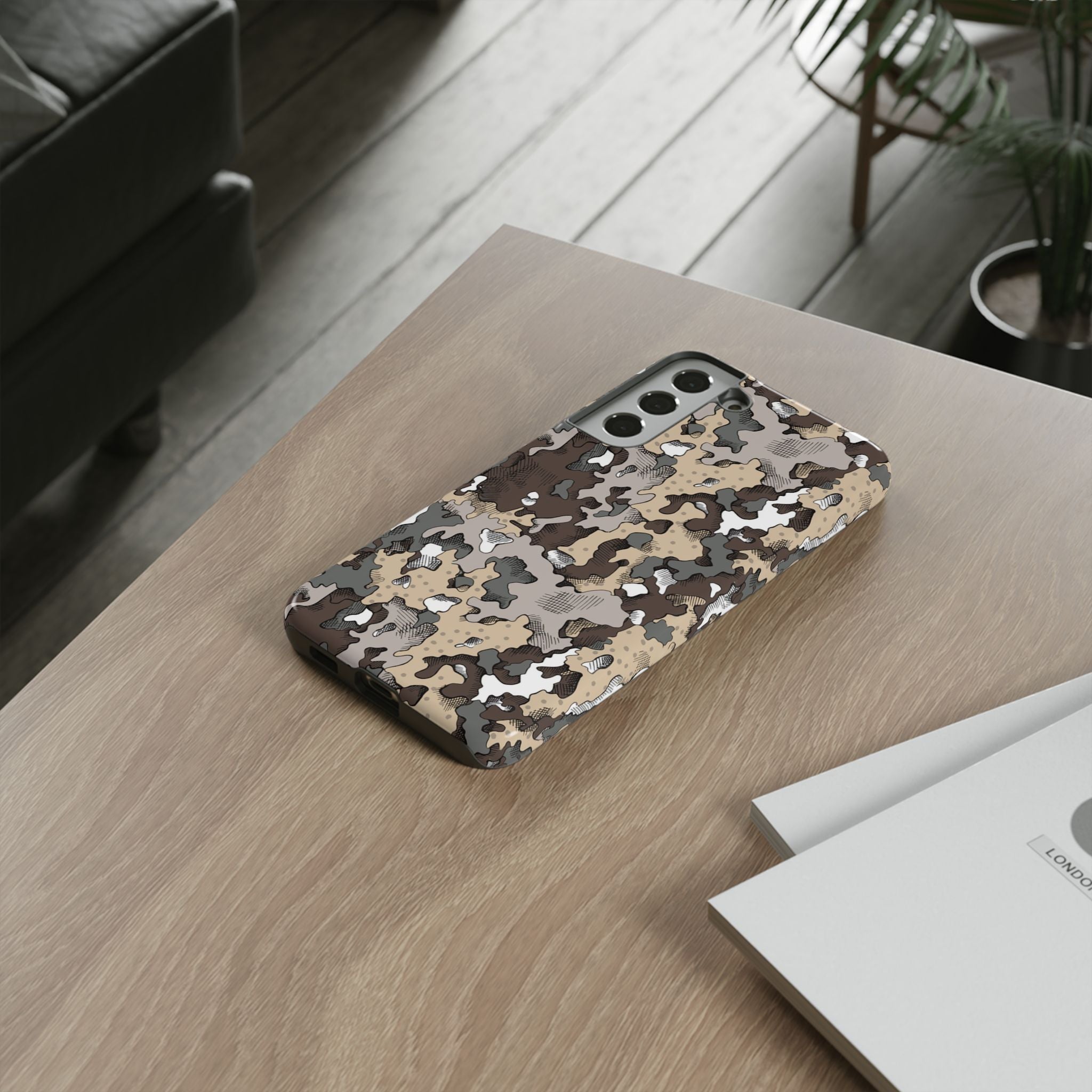 Dixie Camo custom design Tough Cases