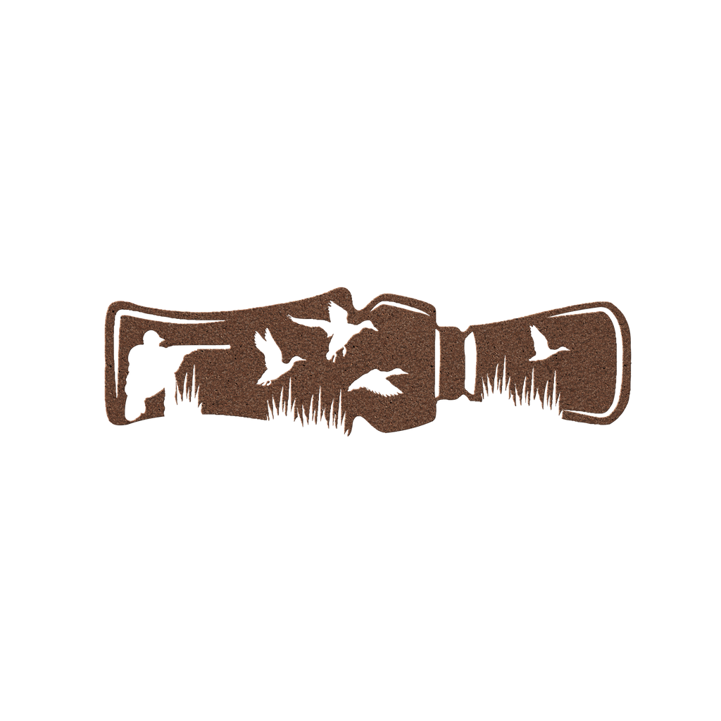 Duck_Call_Metal_Sign_Copper_Transparent_Mockup.png