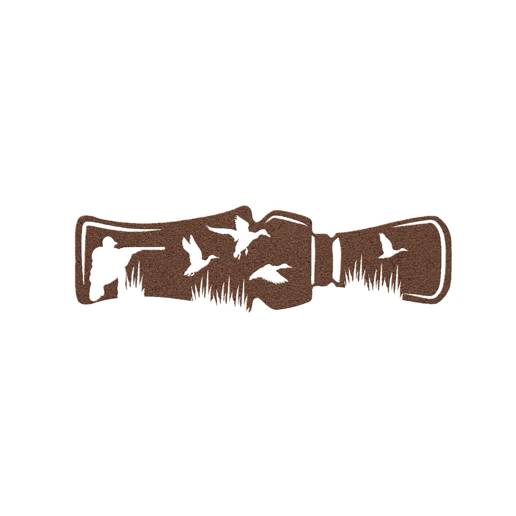 Duck_Call_Metal_Sign_Copper_Transparent_Mockup.png