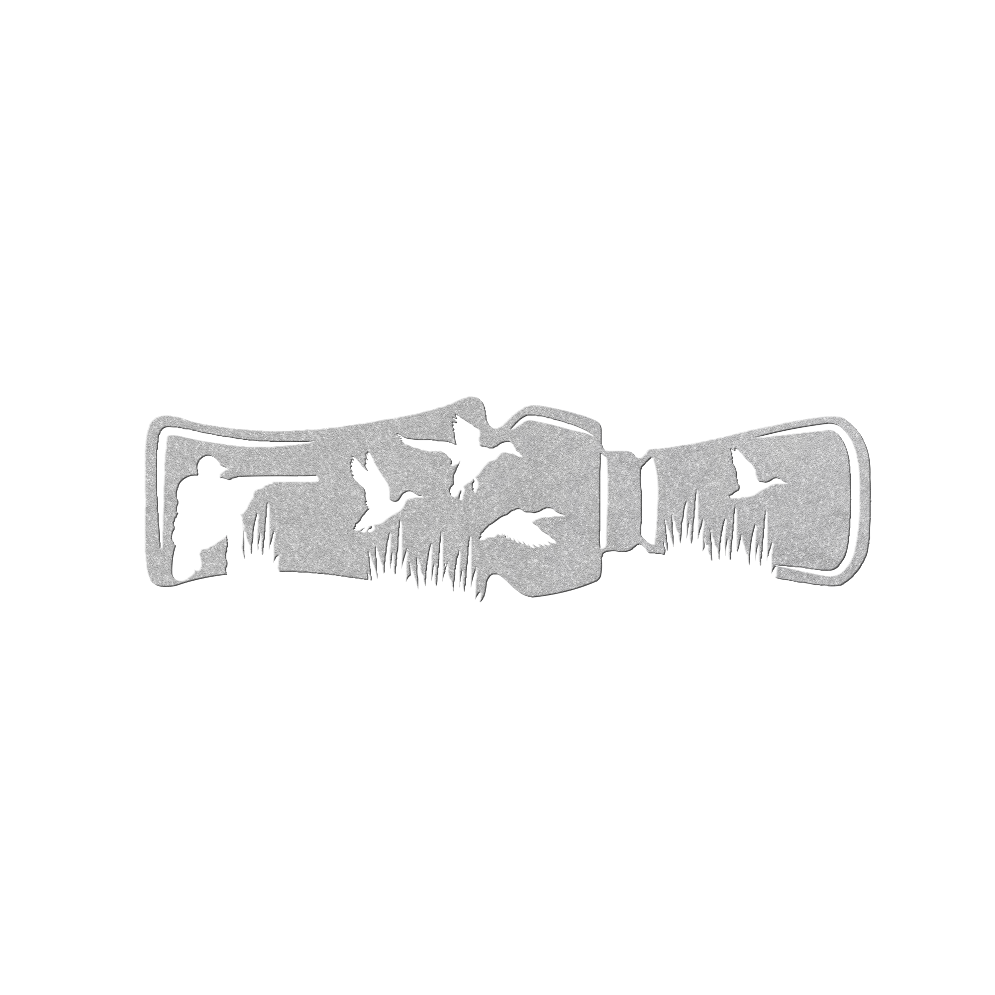Duck_Call_Metal_Sign_Silver_Transparent_Mockup.png