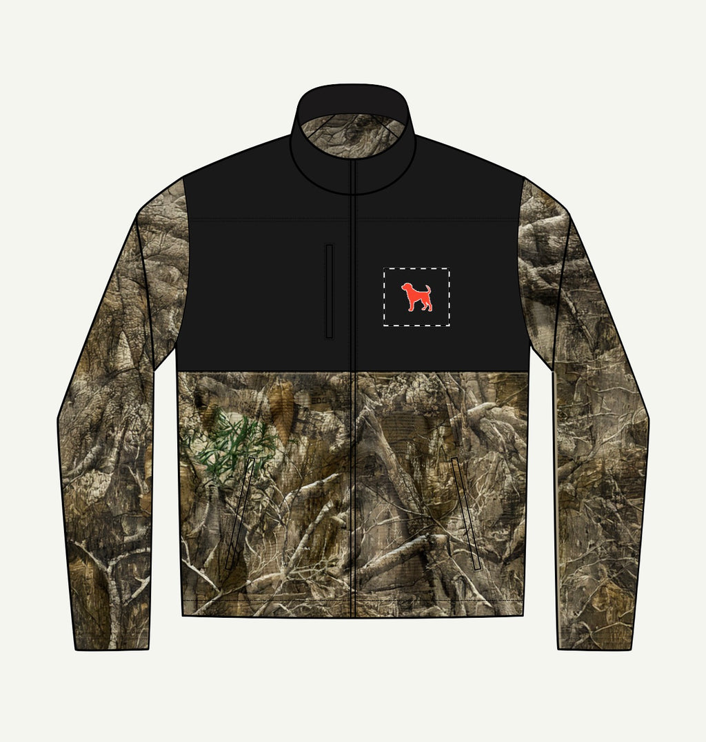 Realtree® Atlas Colorblock Soft Shell Jacket | Outdoor Adventure Gear, Embroidered Apparel, Hiking, Camp, Casual Wear