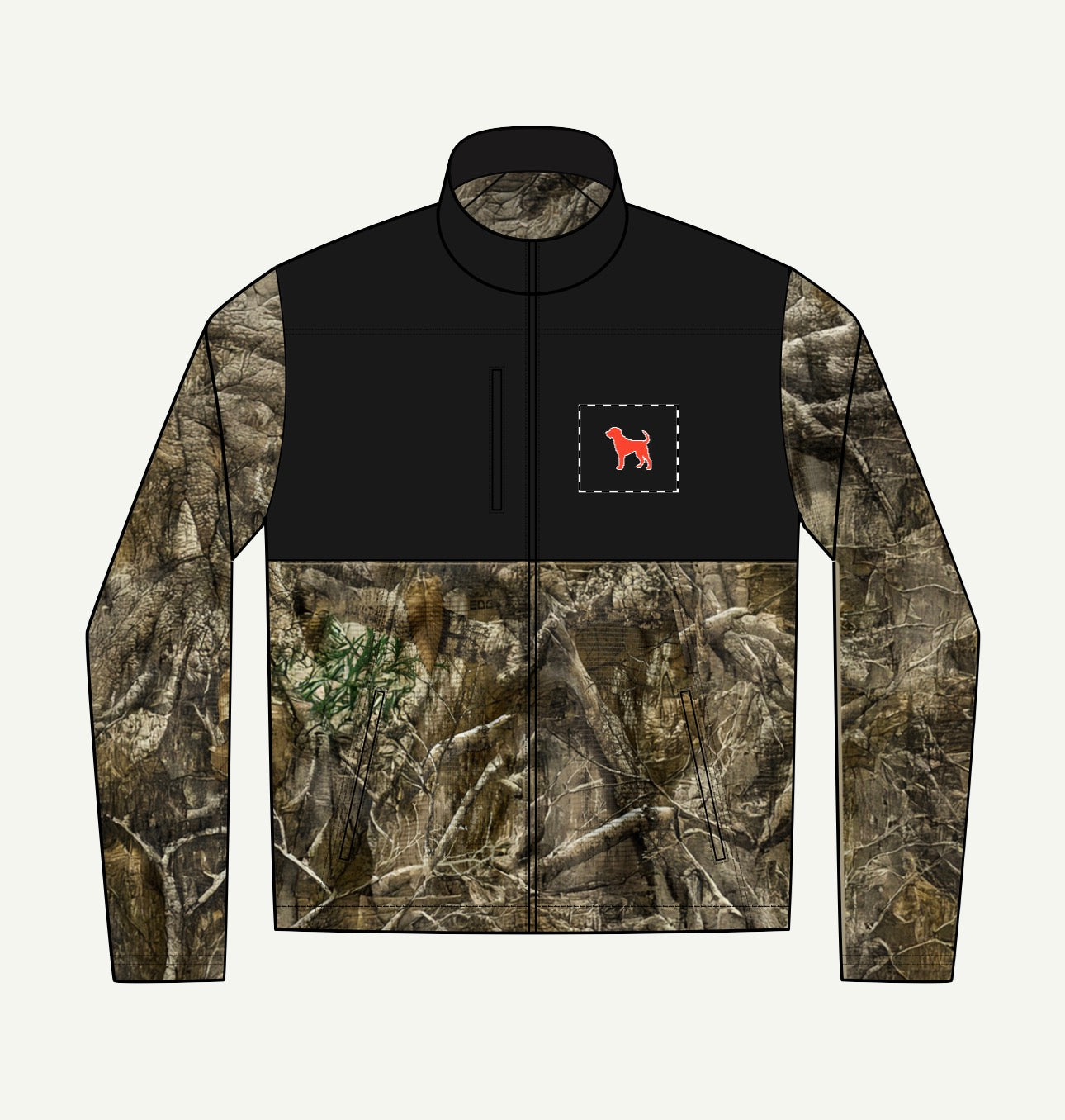 Realtree® Atlas Colorblock Soft Shell Jacket | Outdoor Adventure Gear, Embroidered Apparel, Hiking, Camp, Casual Wear