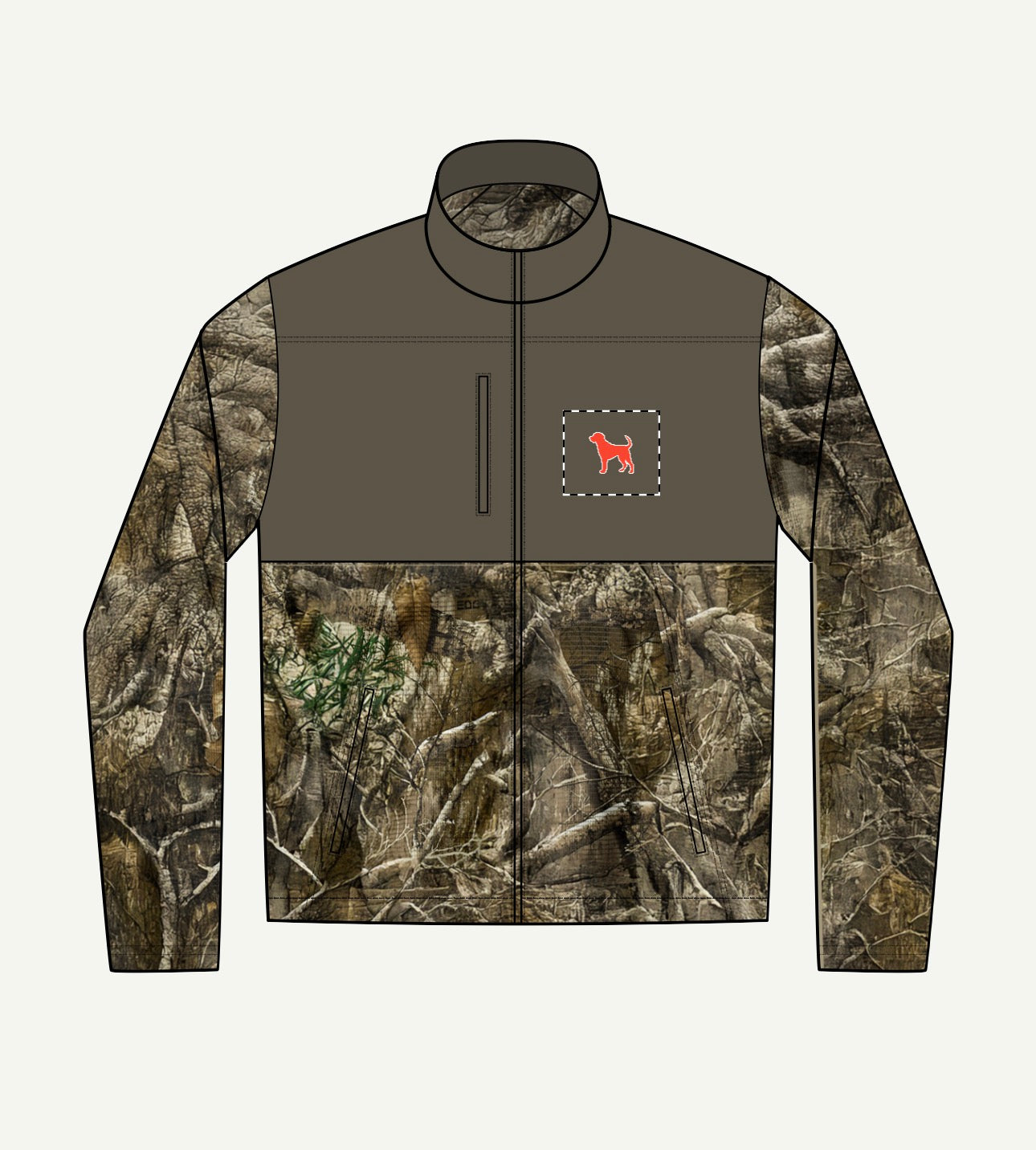Realtree® Atlas Colorblock Soft Shell Jacket | Outdoor Adventure Gear, Embroidered Apparel, Hiking, Camp, Casual Wear