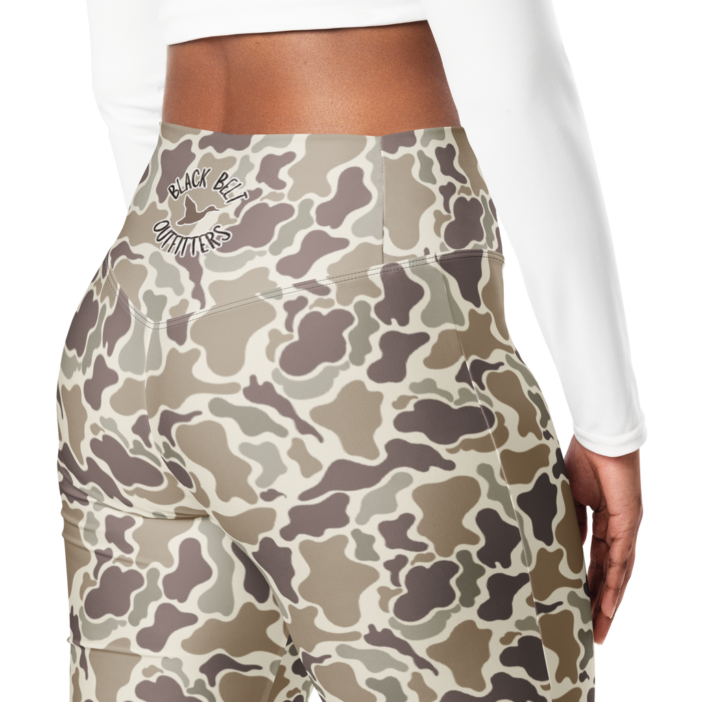 Camo Flare leggings