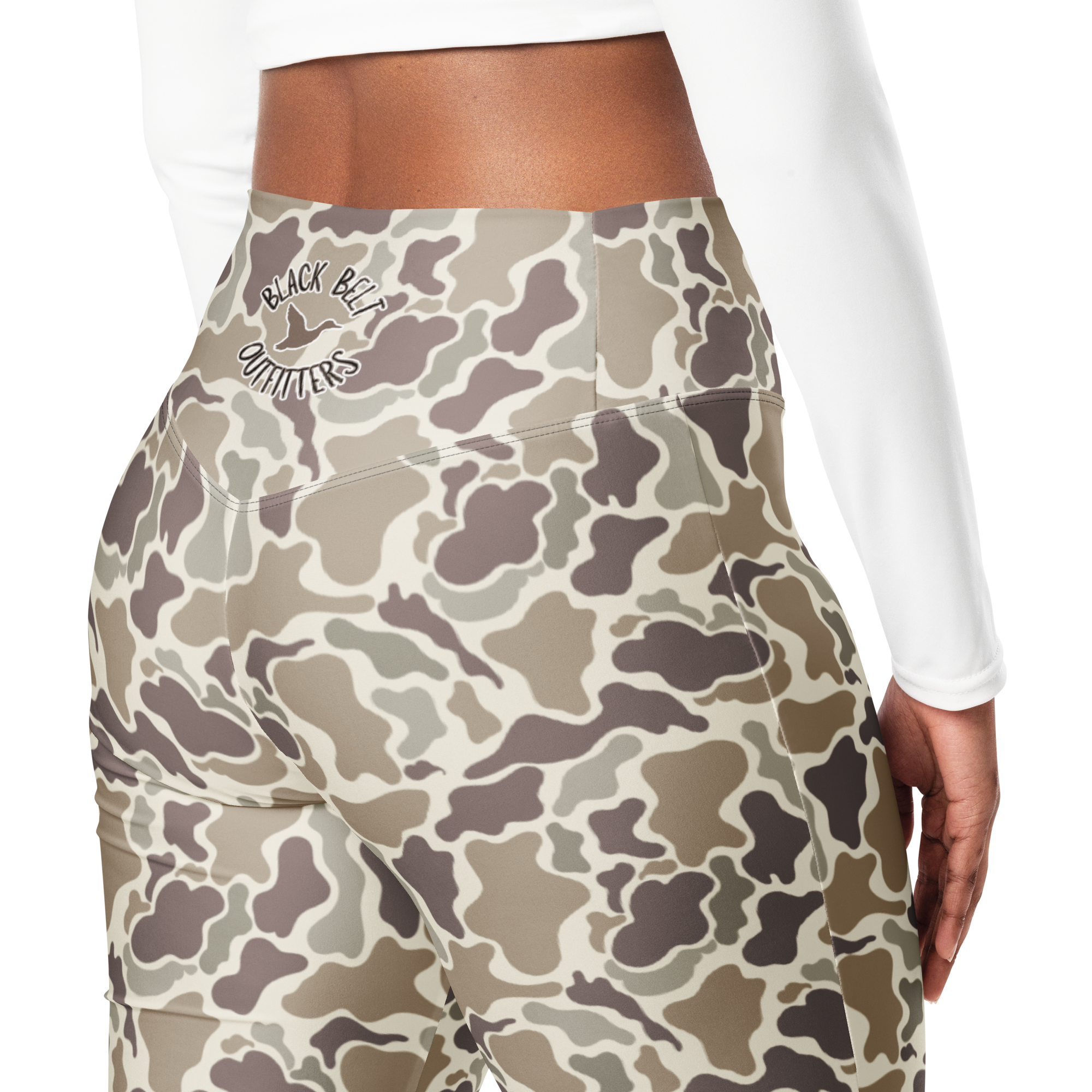 Camo Flare leggings