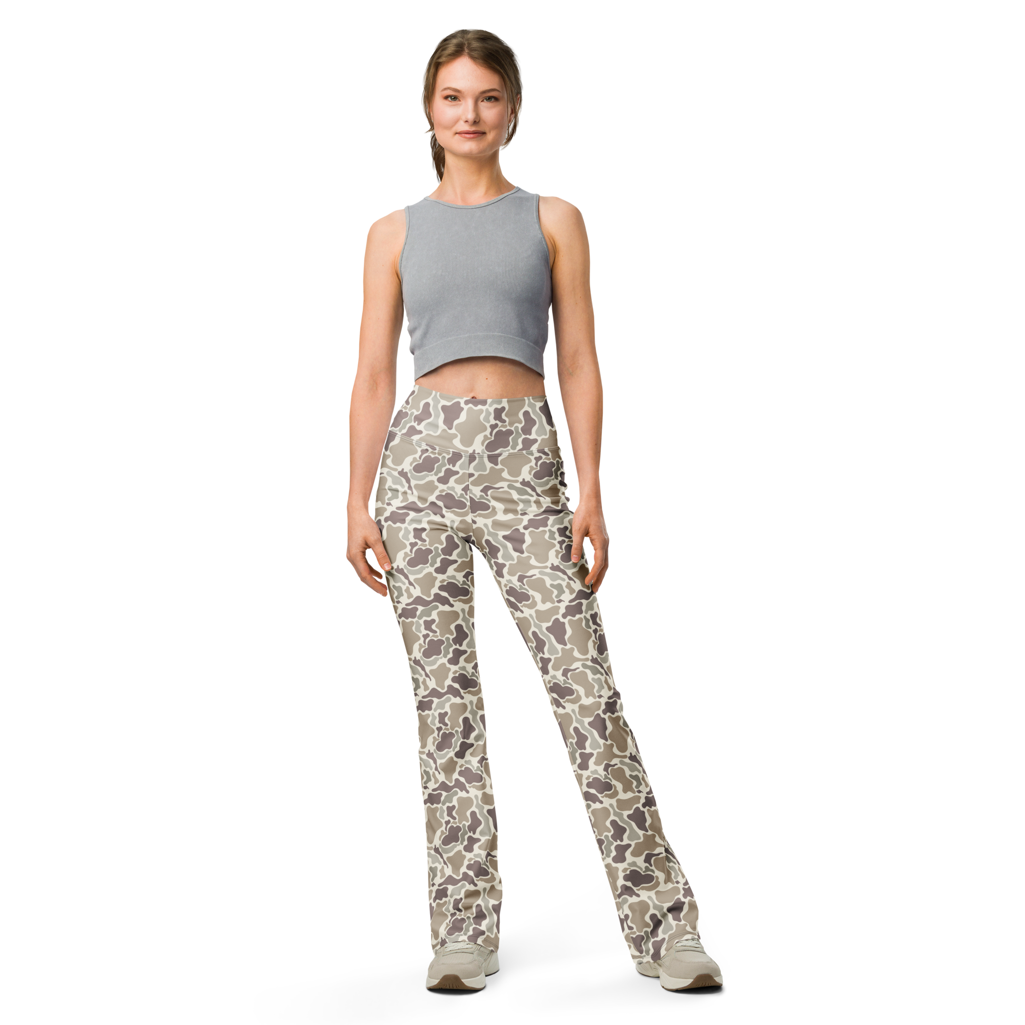 Camo Flare leggings