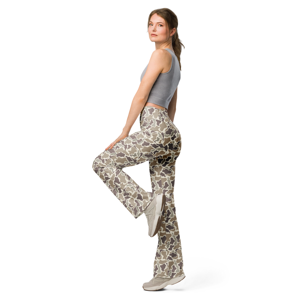 Camo Flare leggings
