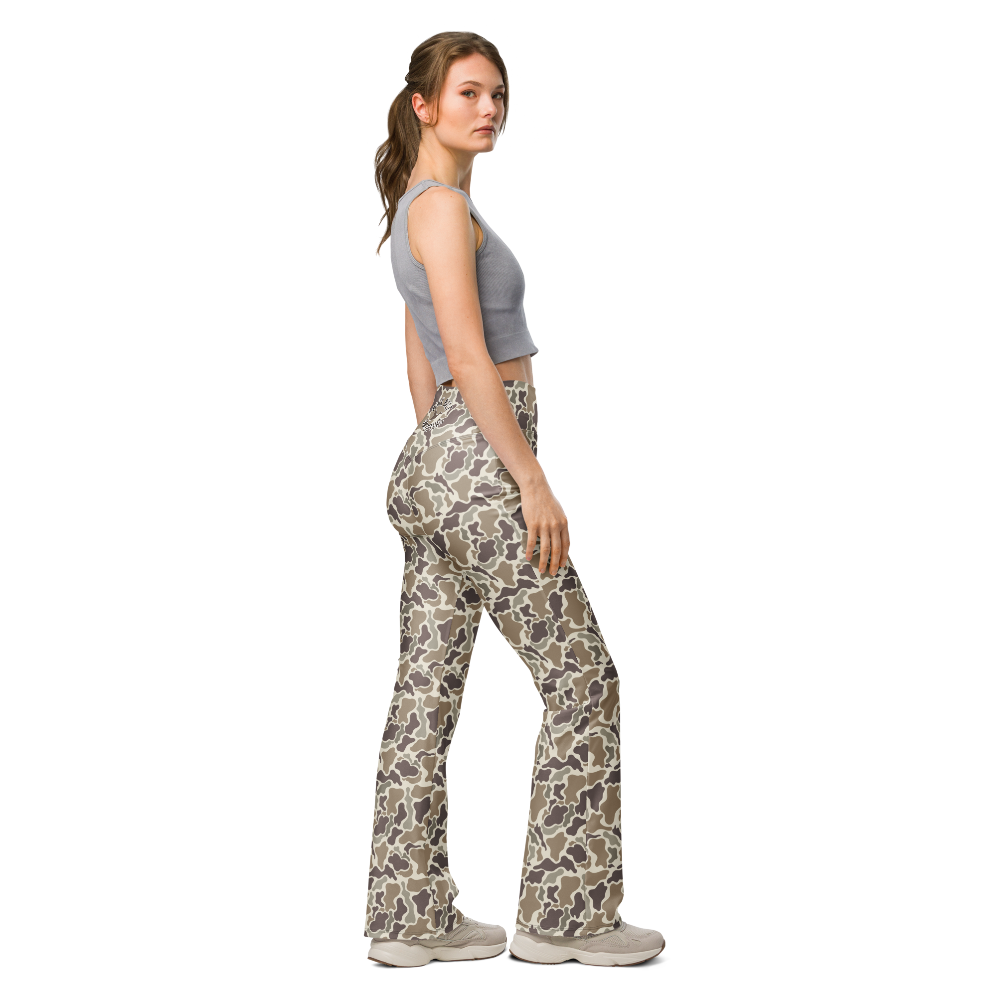 Camo Flare leggings