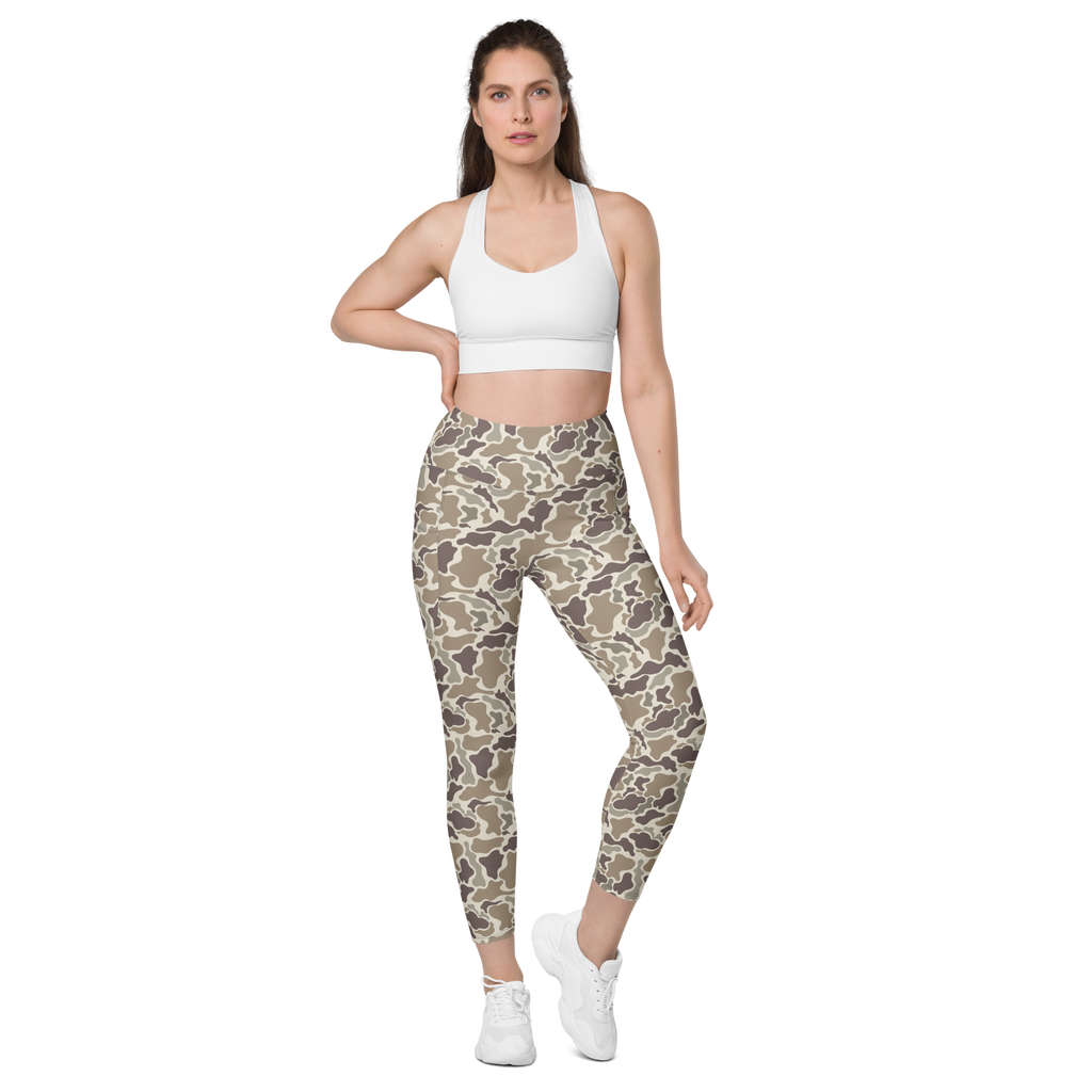 Camo Leggings with pockets