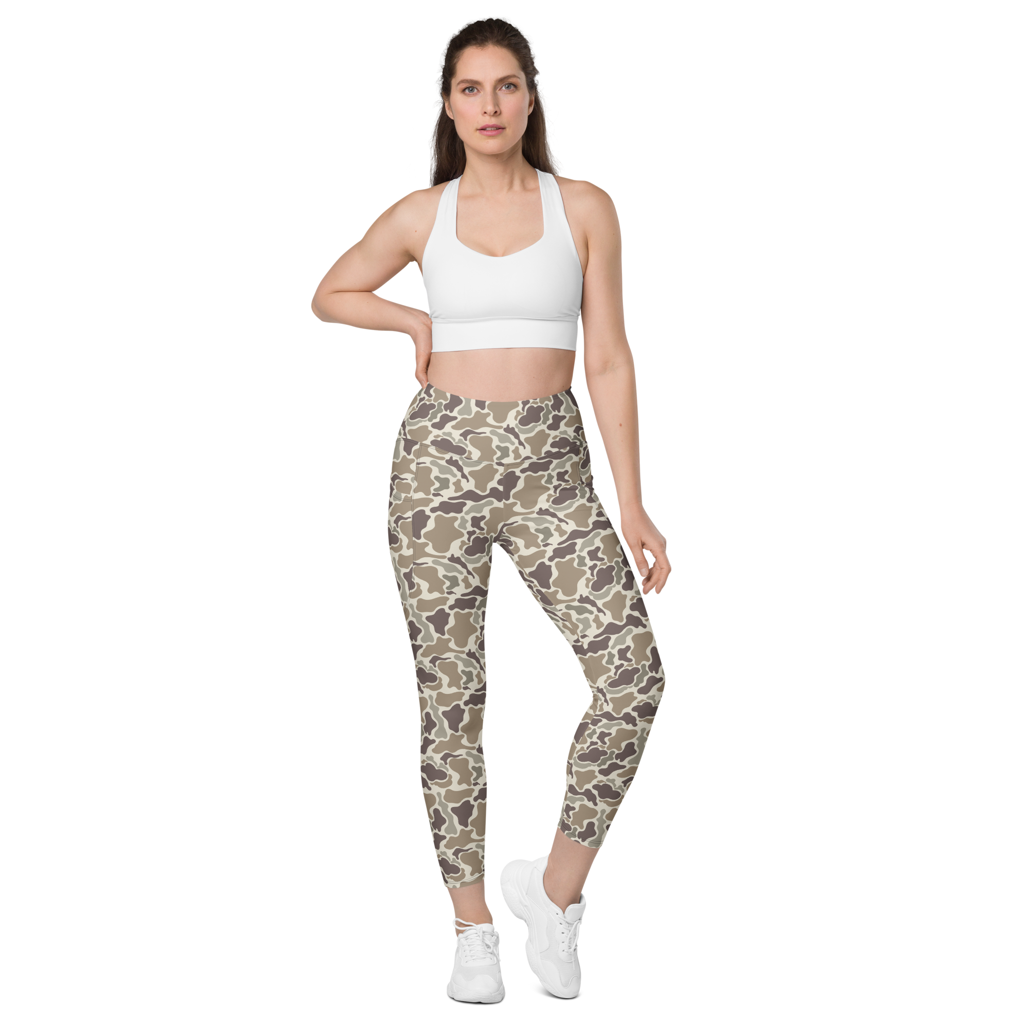 Camo Leggings with pockets