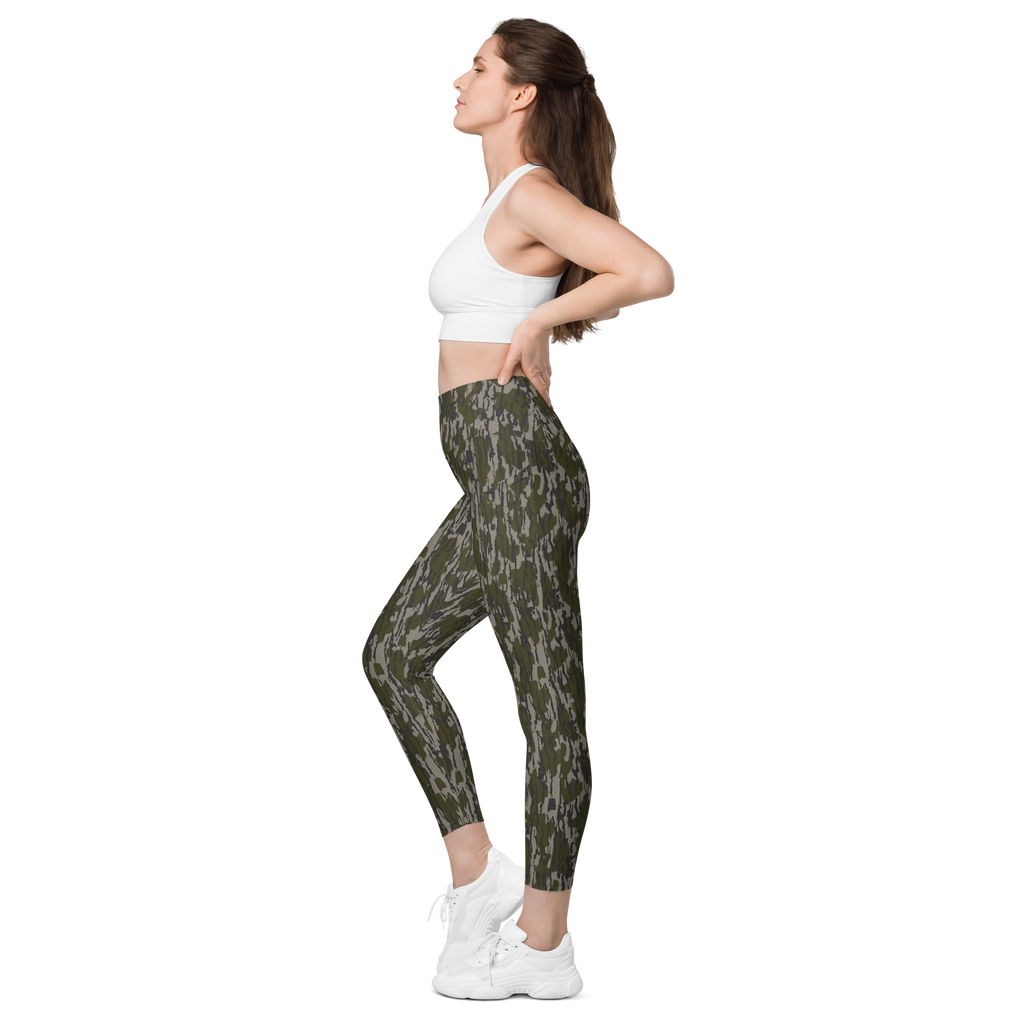Duck Hunting Camo Leggings with POCKETS