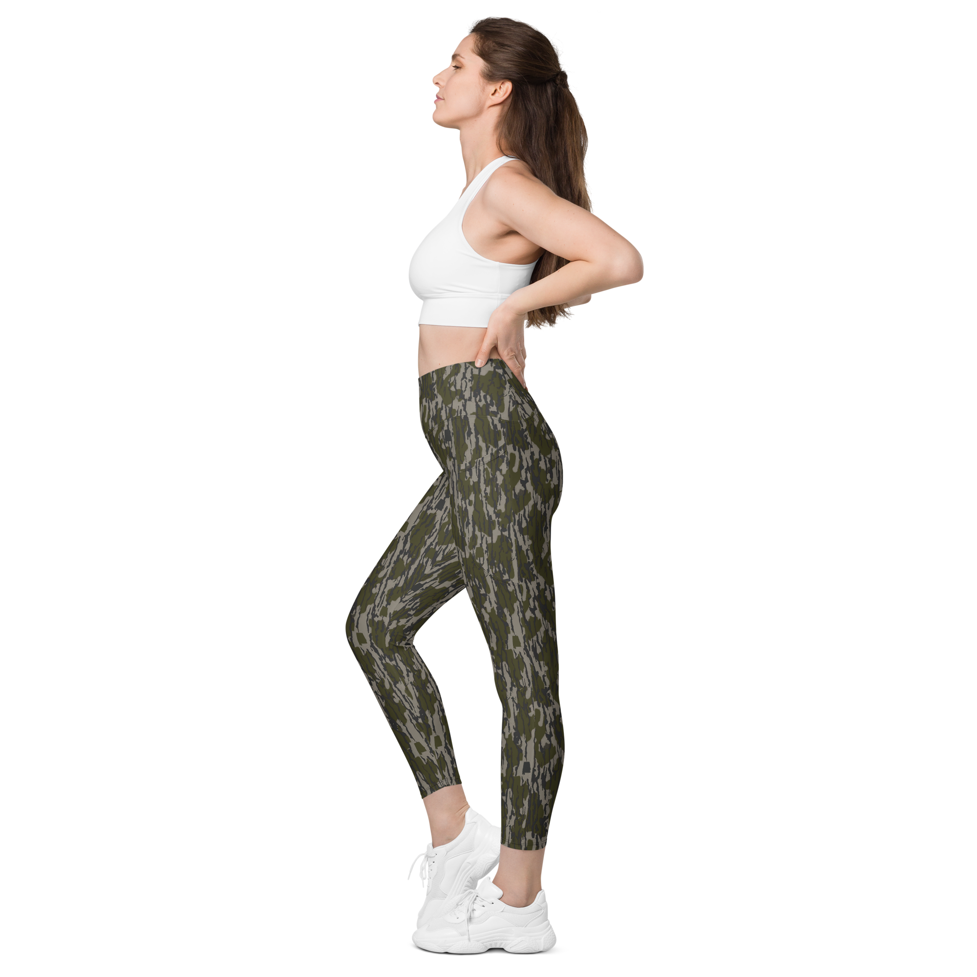 Duck Hunting Camo Leggings with POCKETS