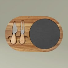 Personalized Charcuterie Board - Custom Engraved Serving Platter for Entertaining, Wedding Gift, Housewarming, Kitchen Decor, Party [...]