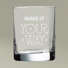 Personalized Whiskey Glass, Custom Engraved Drinking Tumbler, Perfect Gift for Whiskey Lovers, Unique Bridal Shower or Groomsmen Gift