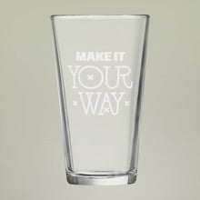 Personalized Engraved Pint Mixing Glass, 16oz - Custom Barware for Home Bartenders, Perfect Gift for Birthdays, Anniversaries, [...]