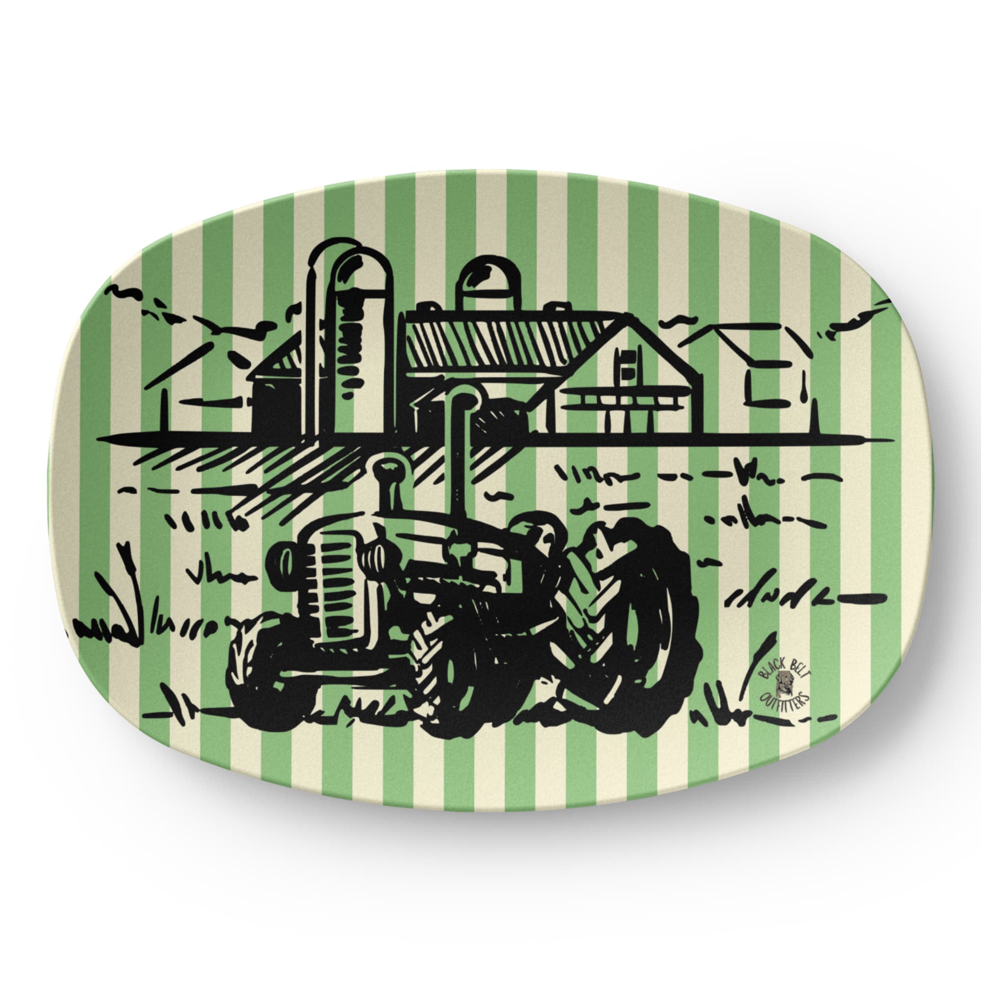 Farm Scene Platter