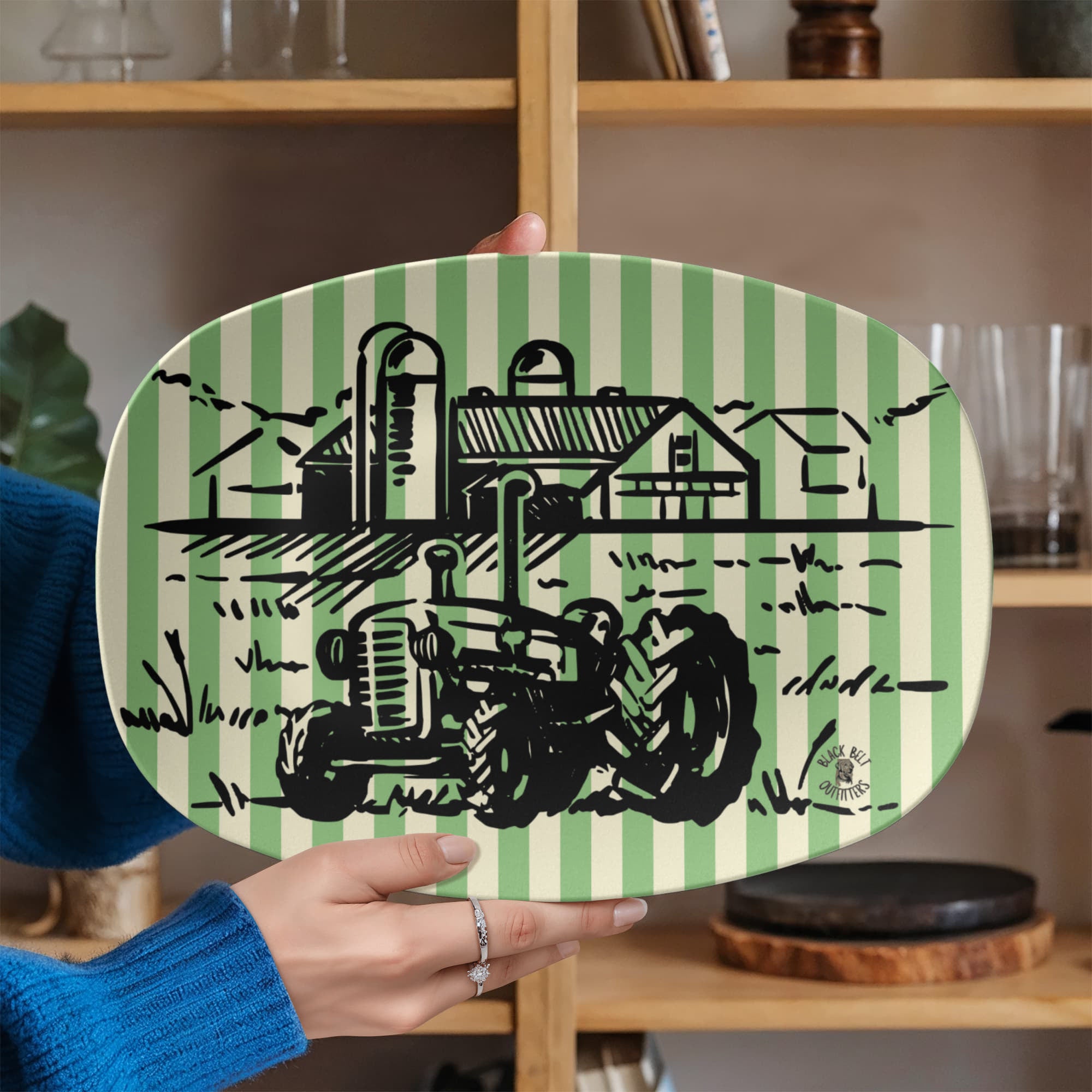 Farm Scene Platter