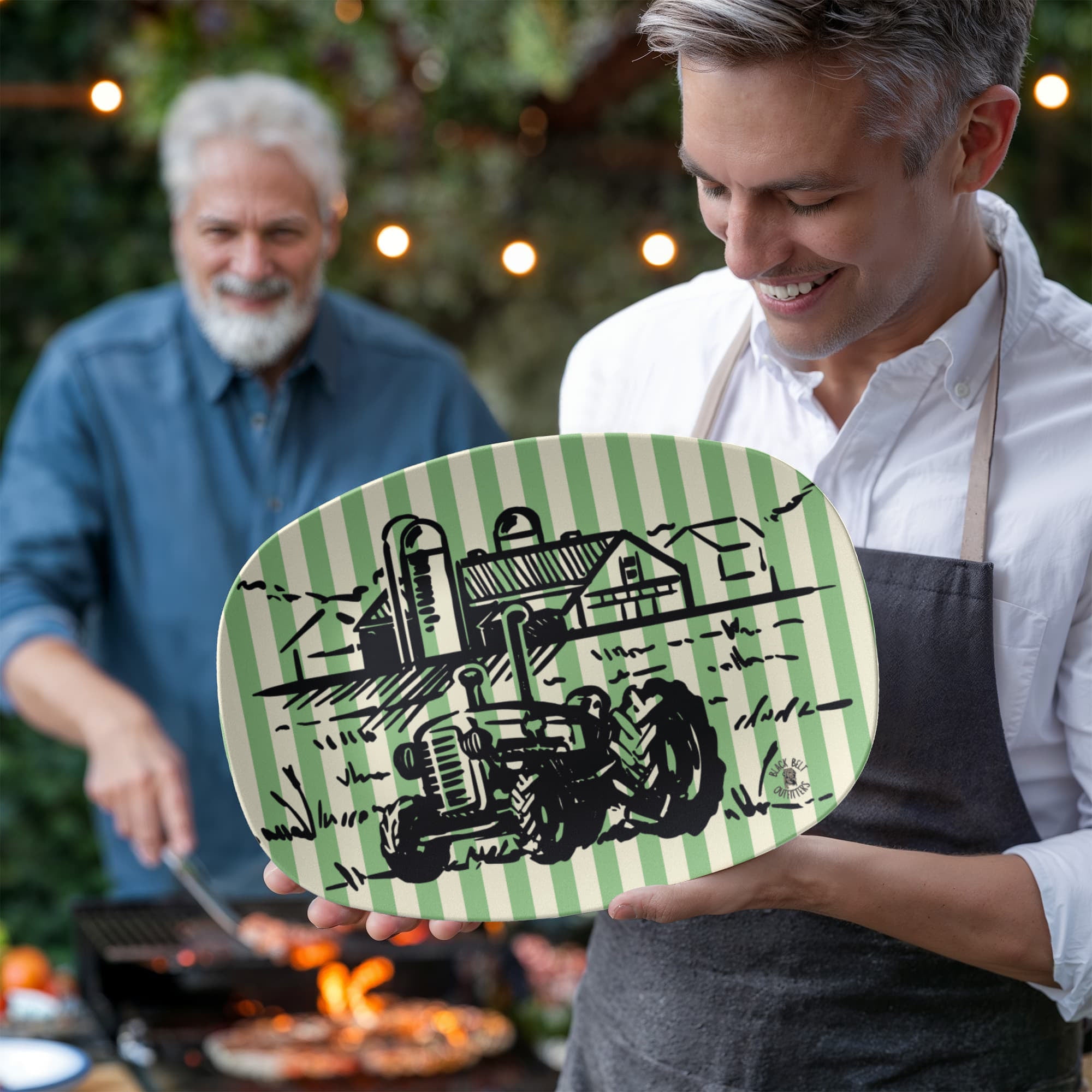 Farm Scene Platter