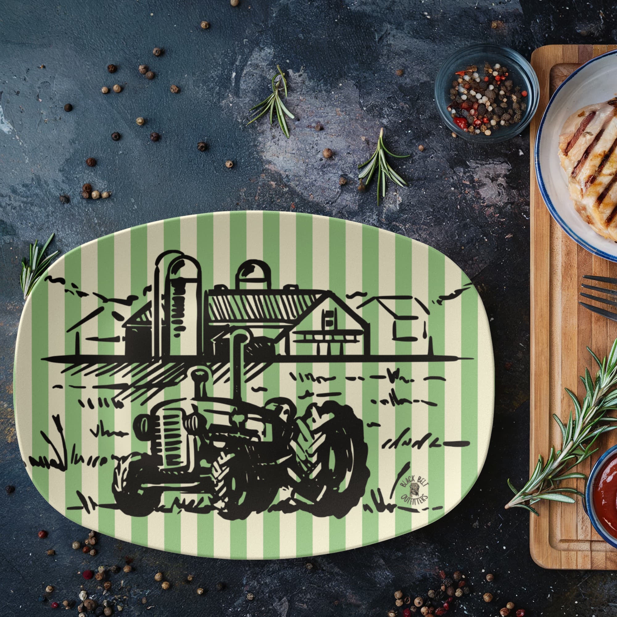 Farm Scene Platter