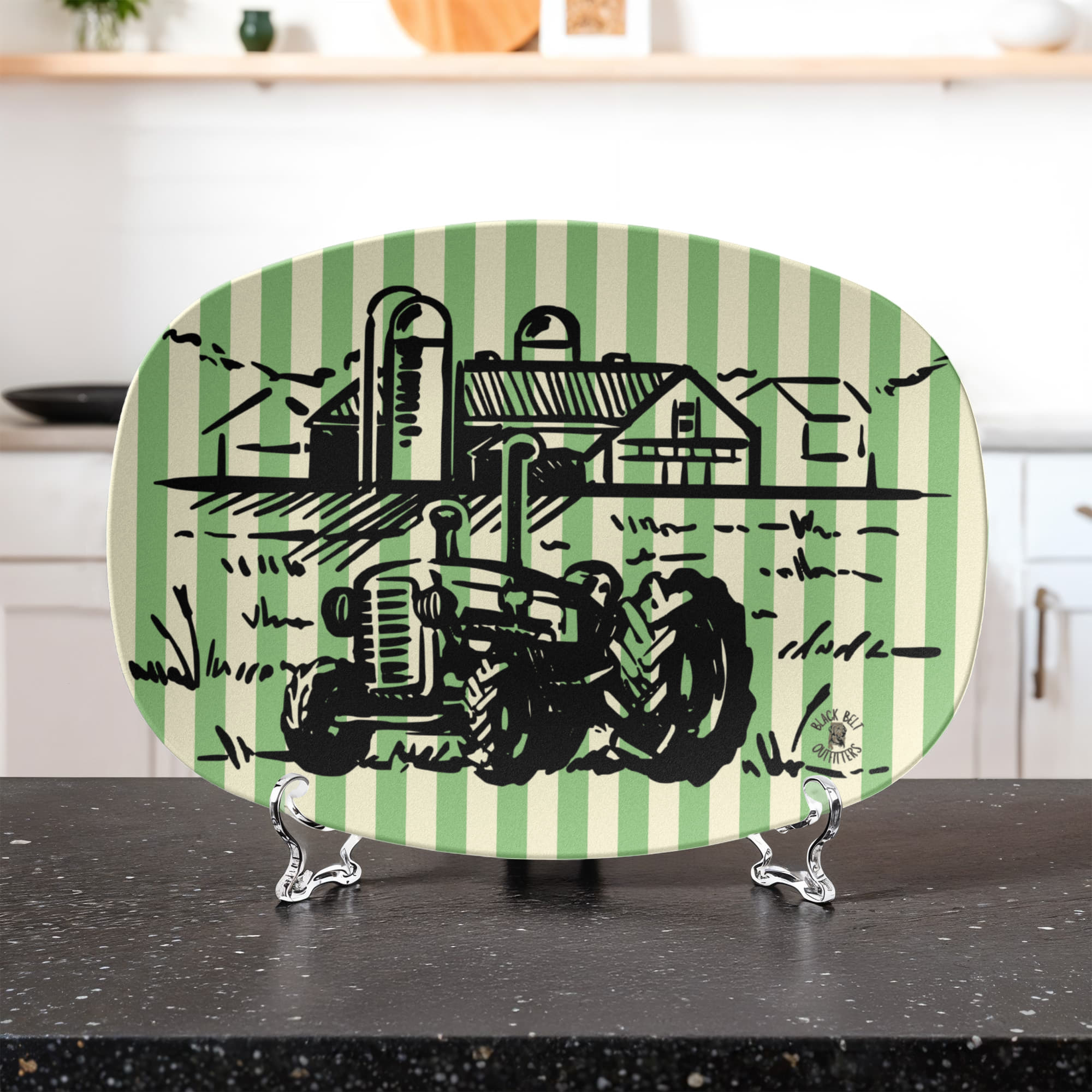 Farm Scene Platter